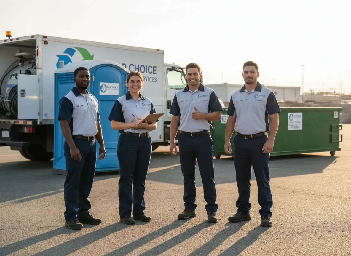 Porta Potty Rental company in Buffalo, SD